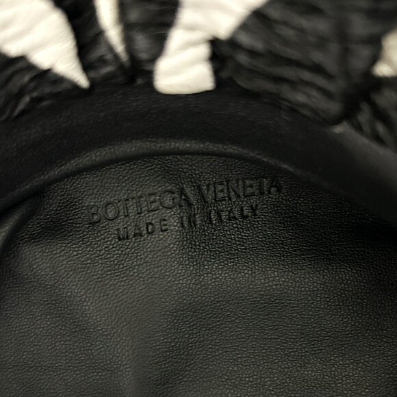 Bottega Veneta The Zebra Print Chain Pouch - Picture 12 of 14